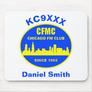 Alfombrilla De Ratón Personalizado CFMC Mouse Pad con Callsign y Nombre