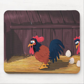 Alfombrilla De Ratón Personalizado Chicken Hen House