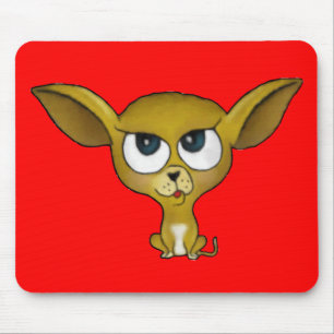Alfombrilla De Ratón Personalizado Chihuahua Mousepad