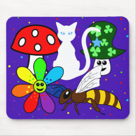 Alfombrilla De Ratón Personalizado Collage Mousepad