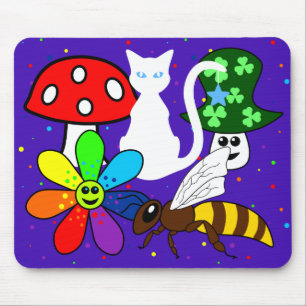 Alfombrilla De Ratón Personalizado Collage Mousepad