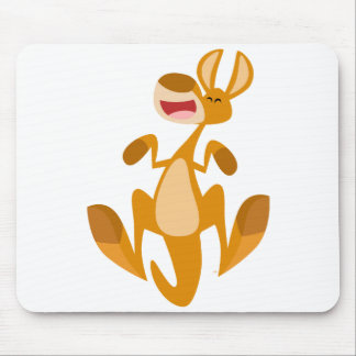 Alfombrilla De Ratón Personalizado Cute saltando el Kangaroo Mousepad