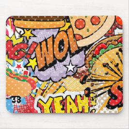 Alfombrilla De Ratón Personalizado de alimentos