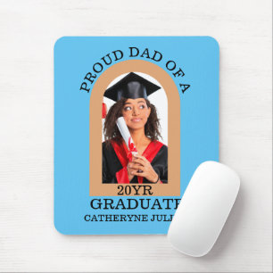 Alfombrilla De Ratón Personalizado de Arco Moderno Foto orgullosa gradu