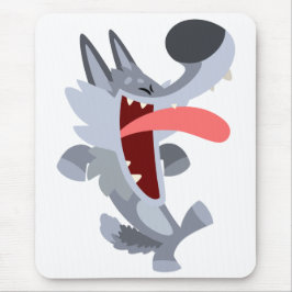 Alfombrilla De Ratón Personalizado de baile lindo Wolf Mousepad