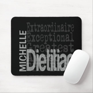 Alfombrilla De Ratón Personalizado de Dietitian Extraordinaire