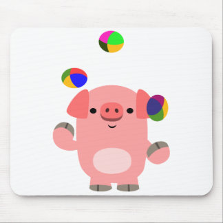 Alfombrilla De Ratón Personalizado de malabarismo lindo Mousepad