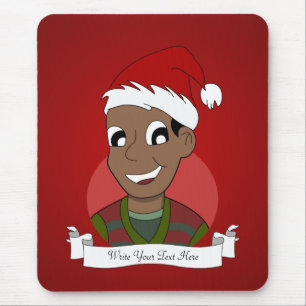 Alfombrilla De Ratón personalizado de navidades
