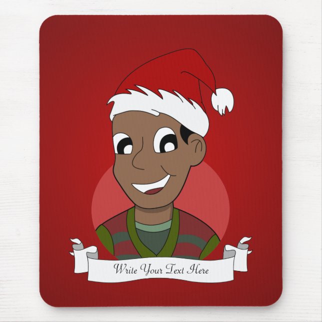 Alfombrilla De Ratón personalizado de navidades (Frente)