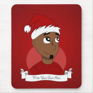 Alfombrilla De Ratón personalizado de navidades