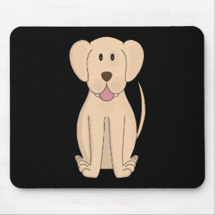 Alfombrilla De Ratón Personalizado de perro asombroso Labrador recupera