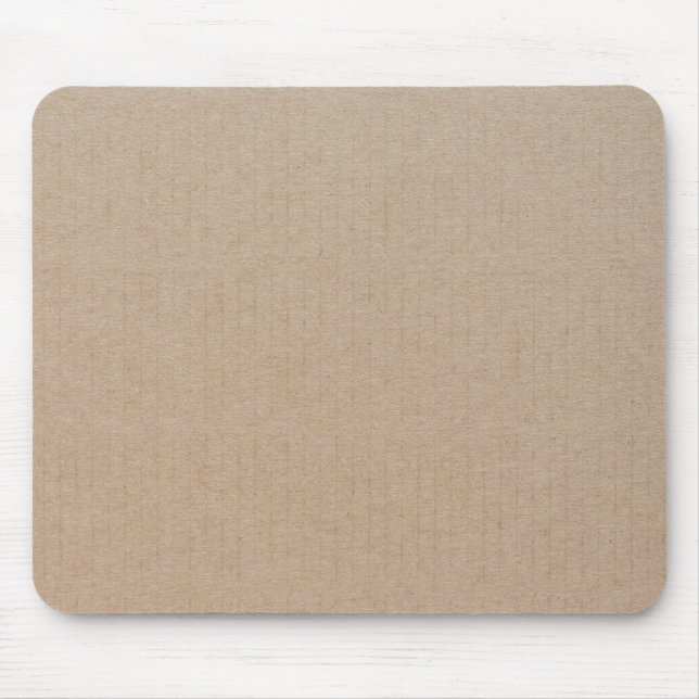 Alfombrilla De Ratón Personalizado de plantilla de papel en blanco de K (Frente)