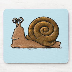Alfombrilla De Ratón Personalizado de Snail