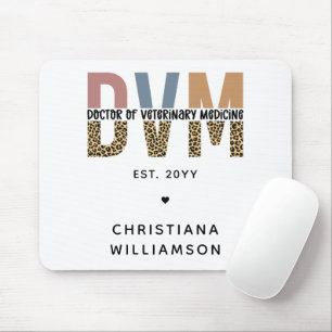 Alfombrilla De Ratón Personalizado DVM Médica de Regalos de Medicina Ve
