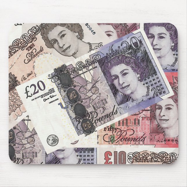 Alfombrilla De Ratón Personalizado en efectivo (Frente)