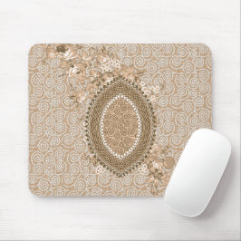 Alfombrilla De Ratón Personalizado Escritorio Botánico Accesorio