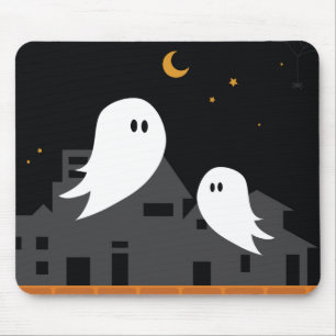 Alfombrilla De Ratón Personalizado fantasmal de Halloween