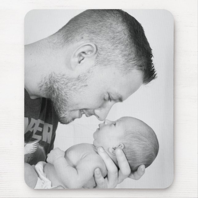 Alfombrilla De Ratón Personalizado fotográfico (Frente)