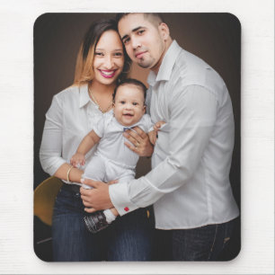 Alfombrilla De Ratón Personalizado fotográfico familiar personalizado