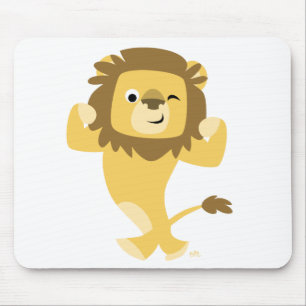 Alfombrilla De Ratón Personalizado fuerte Lion mousepad