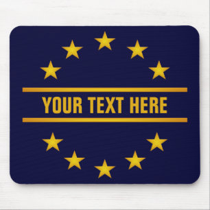 Alfombrilla De Ratón PERSONALIZADO GOLDEN STARS mousepad