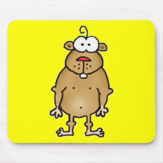 Alfombrilla De Ratón Personalizado Gopher Mousepad (Frente)