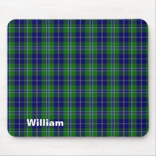 Alfombrilla De Ratón Personalizado guapo Douglas Tartan Plaid