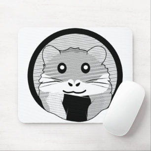 Alfombrilla De Ratón Personalizado Hamster Scarfed Joy