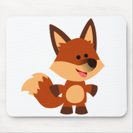 Alfombrilla De Ratón Personalizado inocente Fox Mousepad