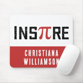 Alfombrilla De Ratón Personalizado InsPire Pi Day | Regalos de matemáti
