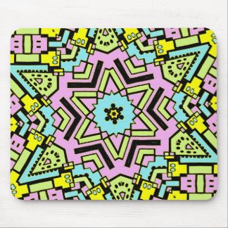 Alfombrilla De Ratón Personalizado Kaleidoscope 04