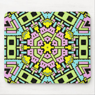 Alfombrilla De Ratón Personalizado Kaleidoscope 05