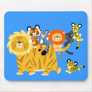 Alfombrilla De Ratón Personalizado Liger y el portavoz de los amigos