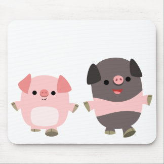 Alfombrilla De Ratón Personalizado lindo en un Mousepad a pie