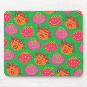 Alfombrilla De Ratón Personalizado lindo grita diversión tonta cabezas