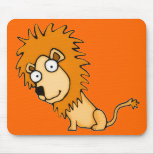 Alfombrilla De Ratón Personalizado Lion Mousepad