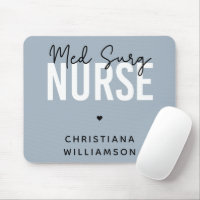 Personalizado Med Surg Nurse | Enfermero médico-qu