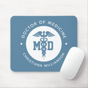 Alfombrilla De Ratón Personalizado Médica de Medicina Médica Graduación