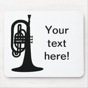Alfombrilla De Ratón Personalizado Mellophone