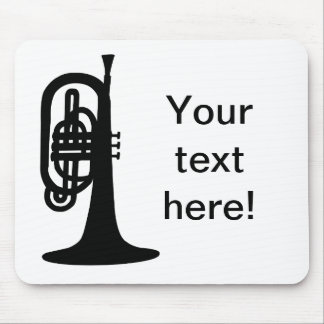 Alfombrilla De Ratón Personalizado Mellophone