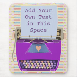 Alfombrilla De Ratón Personalizado moderno de los mediados de siglo