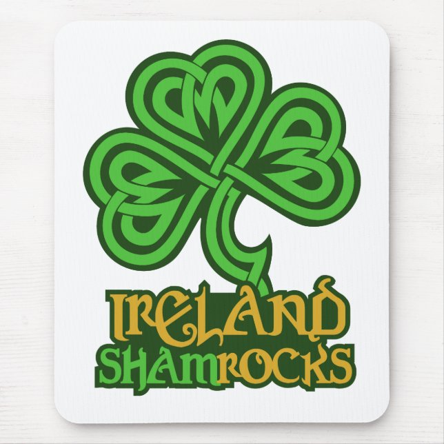 Alfombrilla De Ratón Personalizado mousepad de Irlanda (Frente)