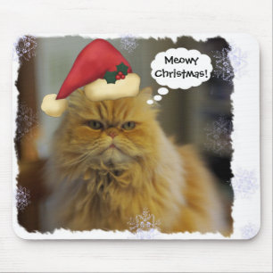 Alfombrilla De Ratón Personalizado Mousepad del gato persa