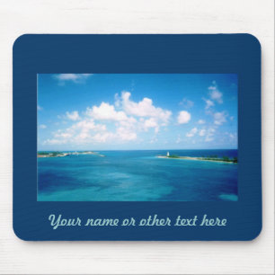 Alfombrilla De Ratón Personalizado Mousepad del puerto de Nassau
