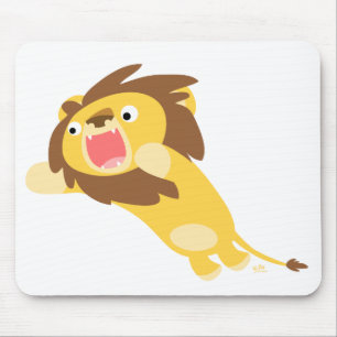 Alfombrilla De Ratón Personalizado muy hambriento Leon mousepad