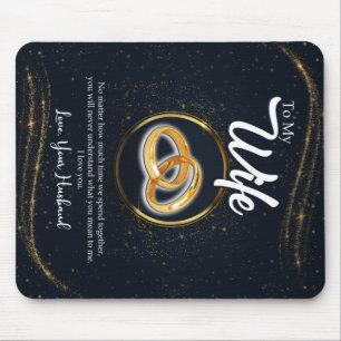 Alfombrilla De Ratón Personalizado Para Mi Esposa   Regalos Para San Va