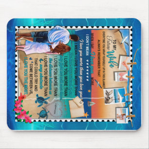 Alfombrilla De Ratón Personalizado Para Mi Futura Esposa Del Esposo