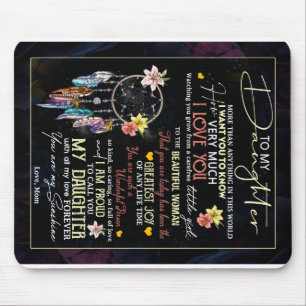 Alfombrilla De Ratón Personalizado Para Mi Hija, Amor De Mamá