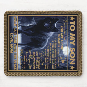 Alfombrilla De Ratón Personalizado Para Mi Hijo, Regalo De Cumpleaños D