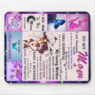 Alfombrilla De Ratón Personalizado Para Mi Mamá De La Hija